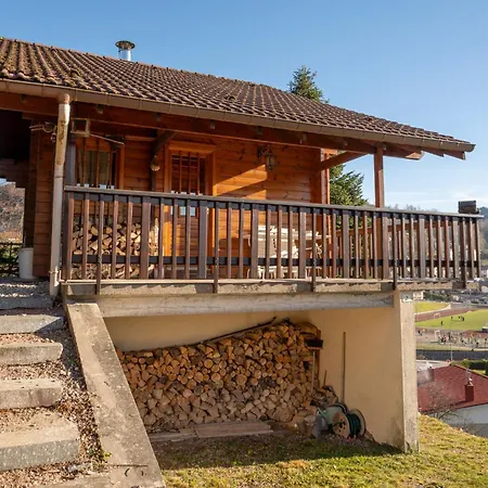 Chalet Terrasse Plein Sud, Cheminee, Ski-Rando, Nature & Village, Animaux Admis, Parking La Bresse Exterior photo