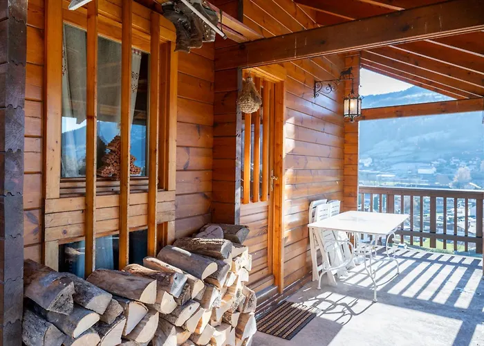 Chalet Terrasse Plein Sud, Cheminee, Ski-Rando, Nature & Village, Animaux Admis, Parking