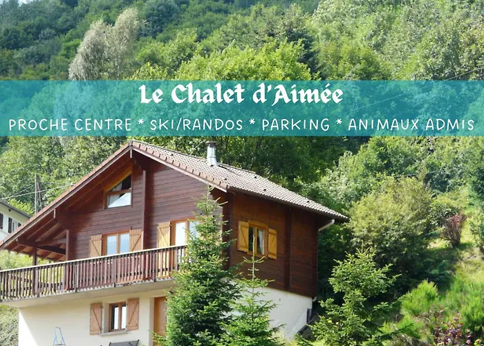 Chalet Terrasse Plein Sud, Cheminee, Ski-Rando, Nature & Village, Animaux Admis, Parking
