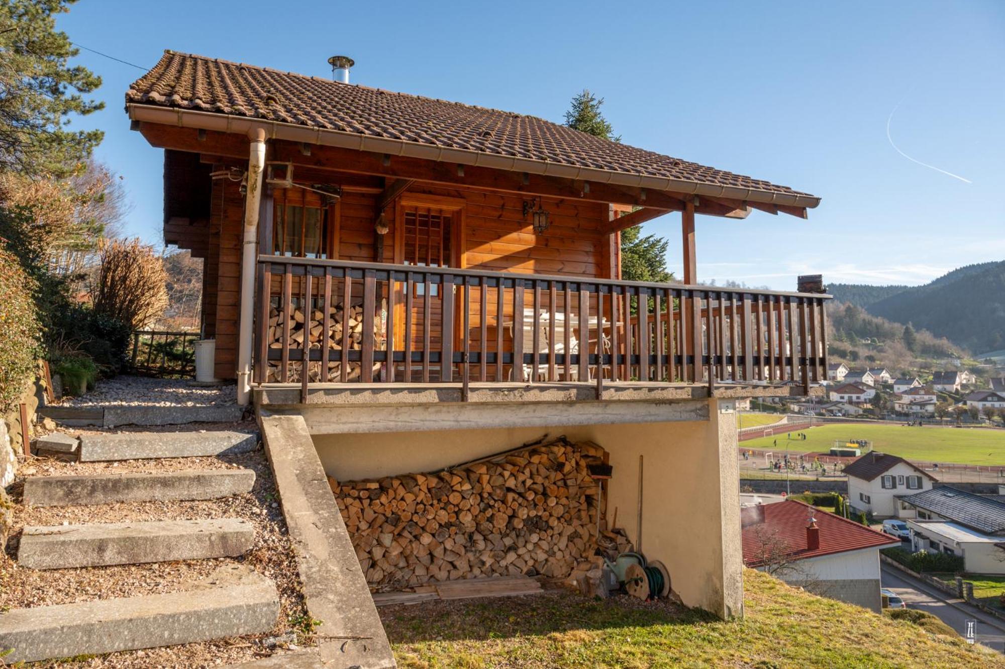 Terrasse Plein Sud, Cheminee, Ski-rando, Nature & Village, Animaux Admis, Parking Chalet