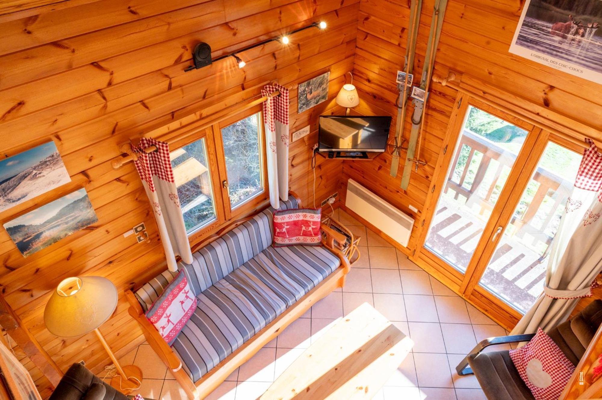 Terrasse Plein Sud, Cheminee, Ski-rando, Nature & Village, Animaux Admis, Parking Chalet La Bresse