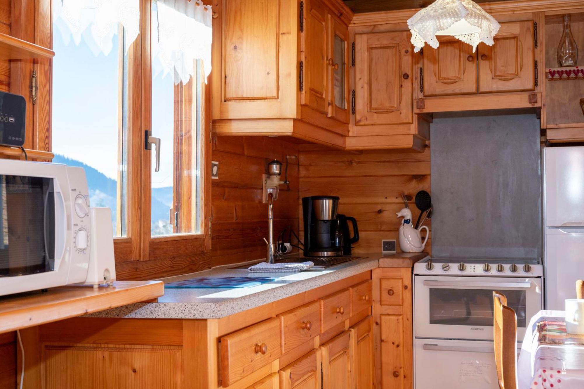 Chalet Terrasse Plein Sud, Cheminee, Ski-rando, Nature & Village, Animaux Admis, Parking La Bresse