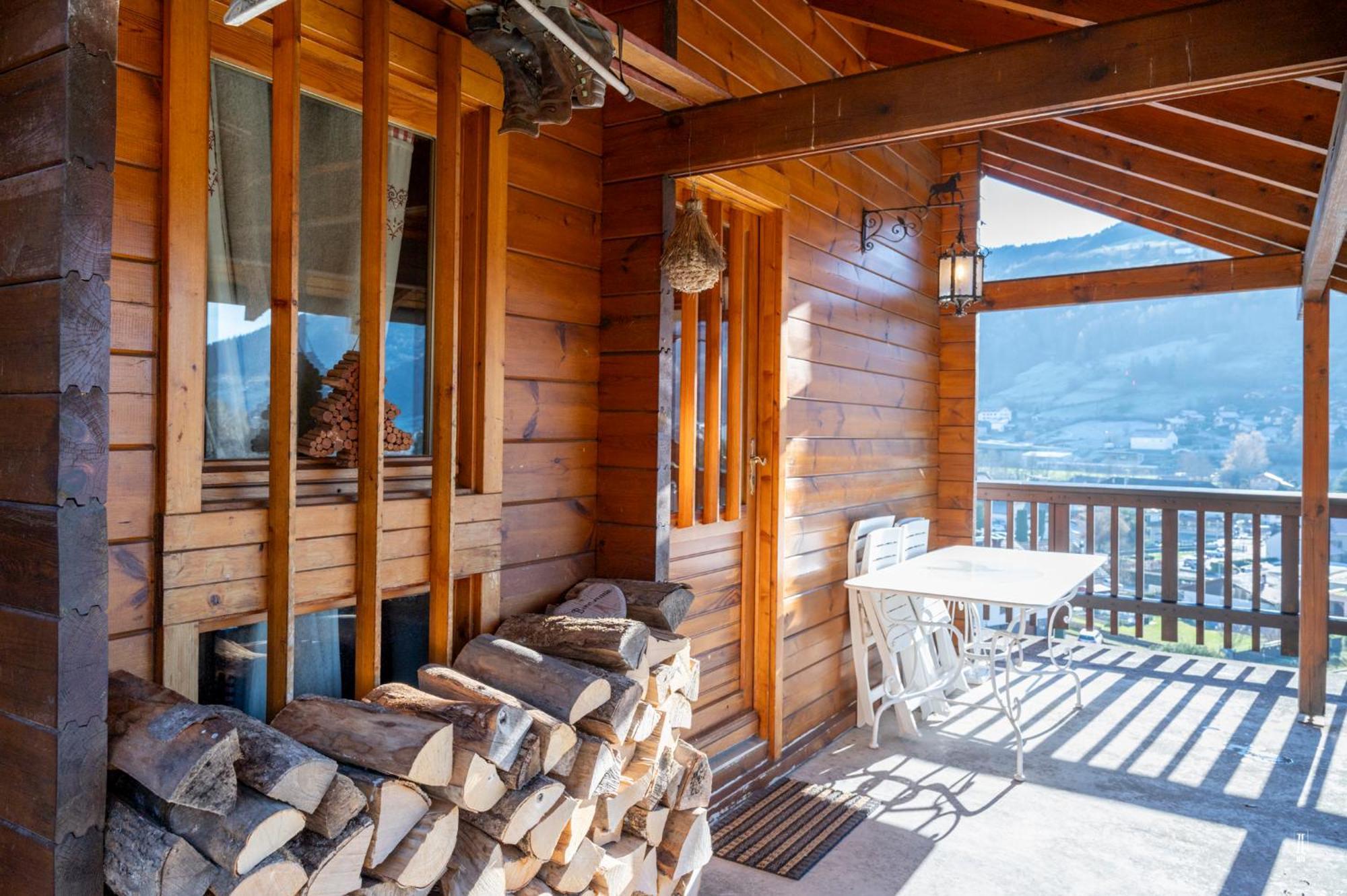 Terrasse Plein Sud, Cheminee, Ski-rando, Nature & Village, Animaux Admis, Parking La Bresse