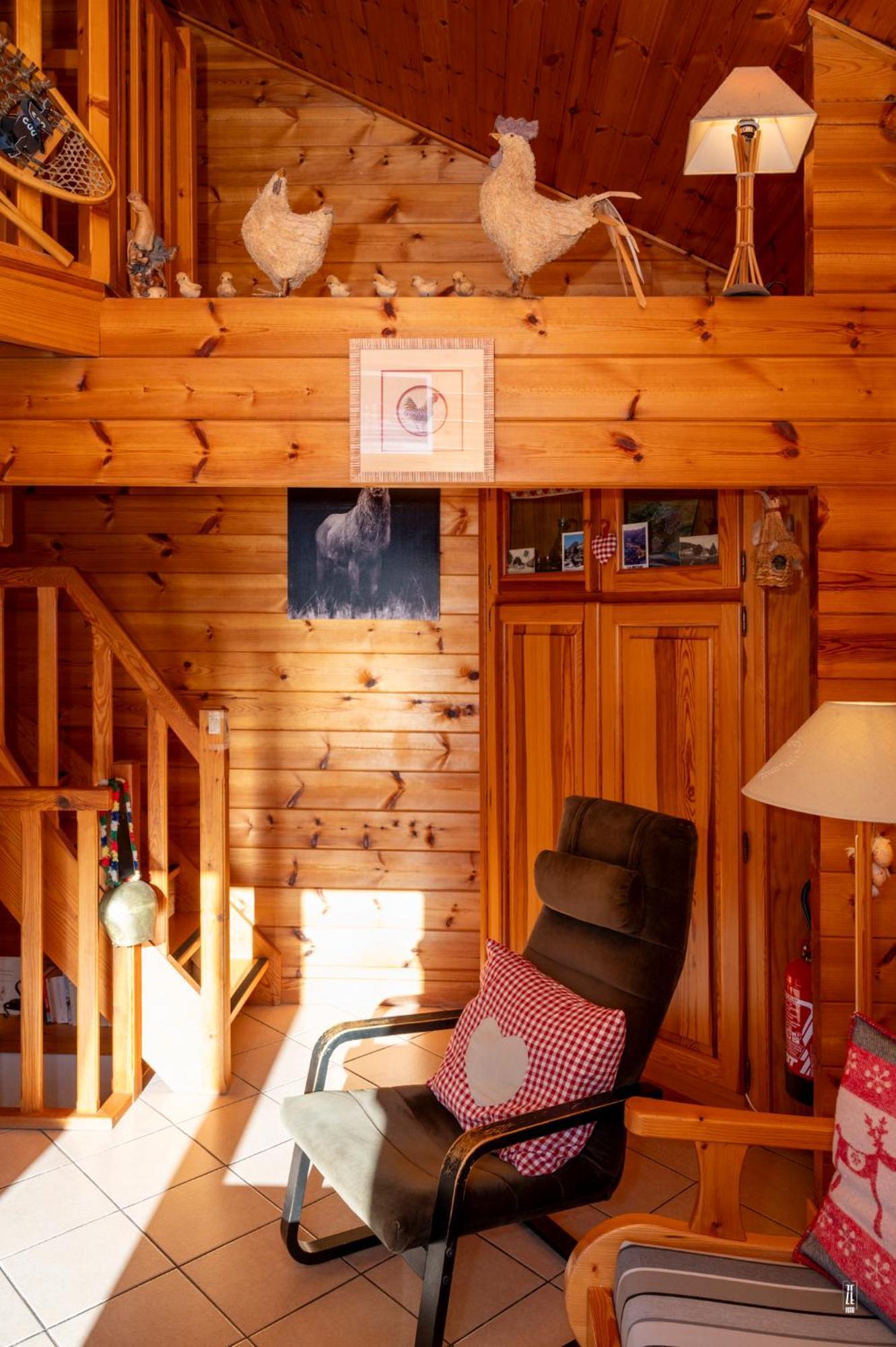 Chalet Terrasse Plein Sud, Cheminee, Ski-rando, Nature & Village, Animaux Admis, Parking