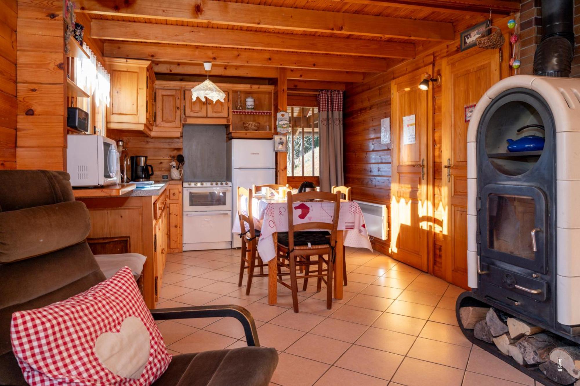 Terrasse Plein Sud, Cheminee, Ski-rando, Nature & Village, Animaux Admis, Parking La Bresse