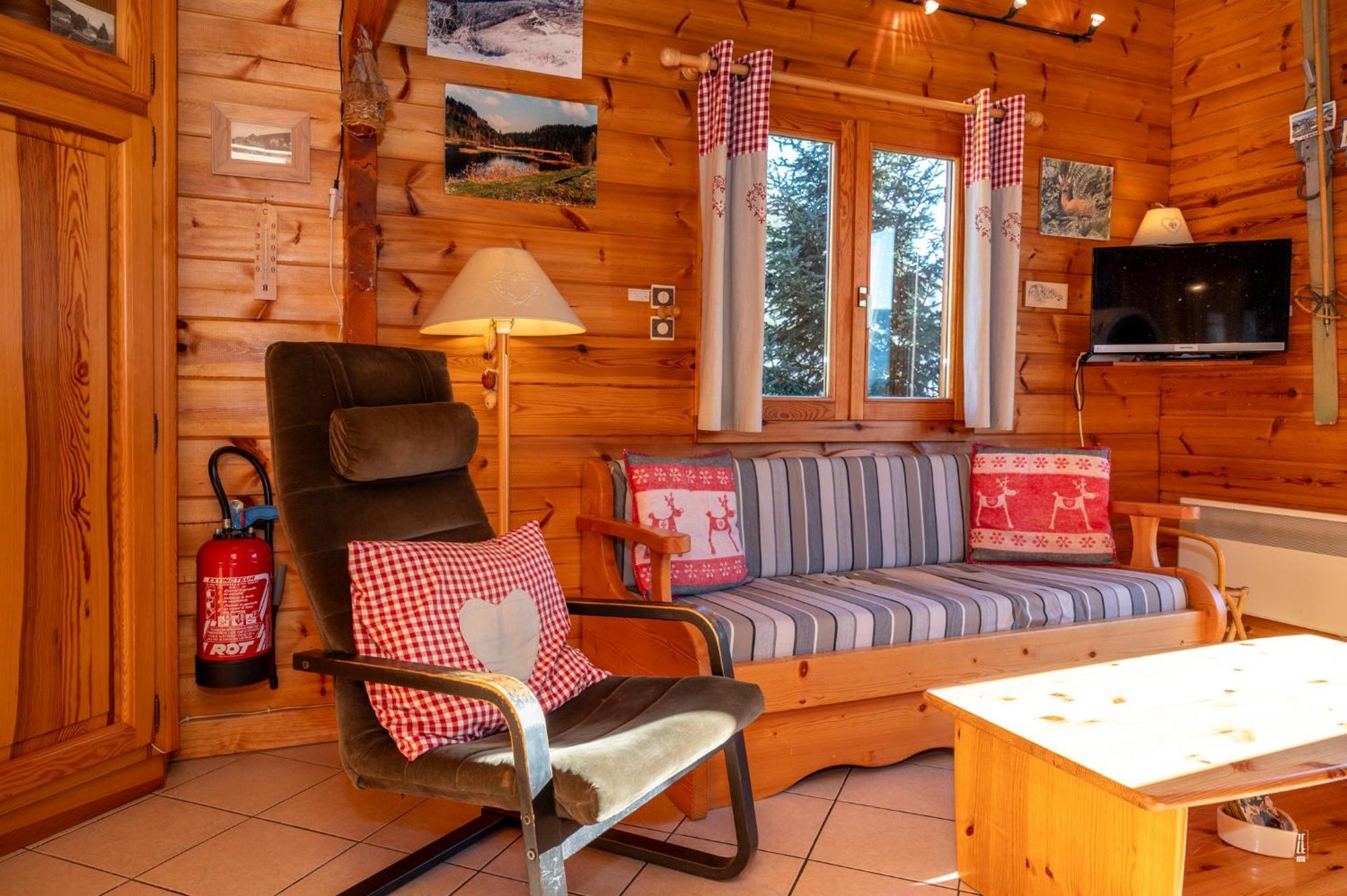 Terrasse Plein Sud, Cheminee, Ski-rando, Nature & Village, Animaux Admis, Parking * La Bresse