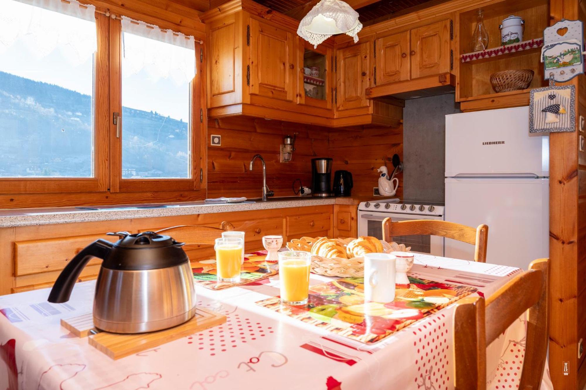 Terrasse Plein Sud, Cheminee, Ski-rando, Nature & Village, Animaux Admis, Parking * La Bresse