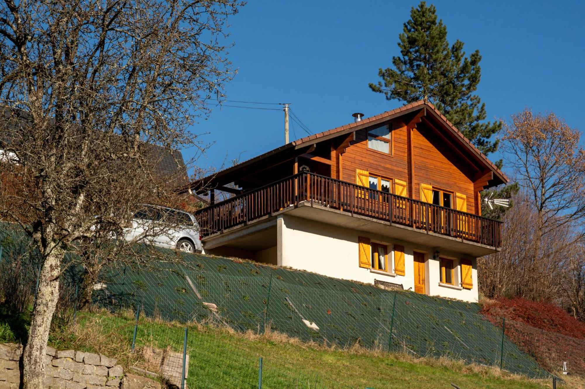 Terrasse Plein Sud, Cheminee, Ski-rando, Nature & Village, Animaux Admis, Parking La Bresse