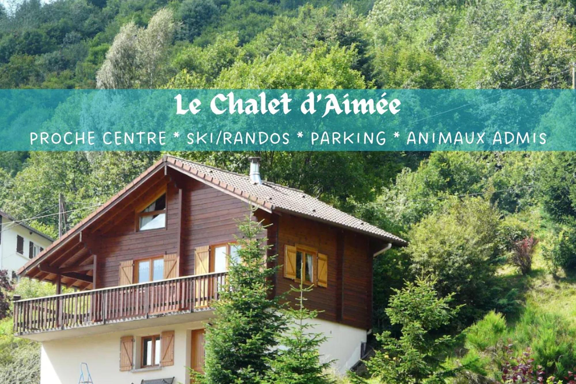 Terrasse Plein Sud, Cheminee, Ski-rando, Nature & Village, Animaux Admis, Parking * La Bresse